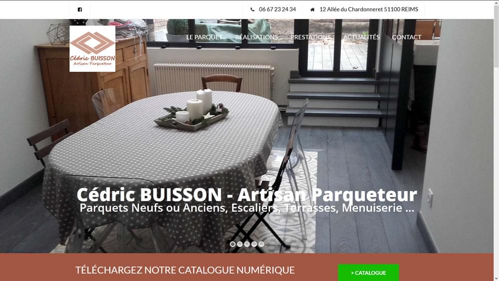 Cédric BUISSON Parqueteur Reims